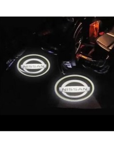 Door Projectors with Nissan Logo 2