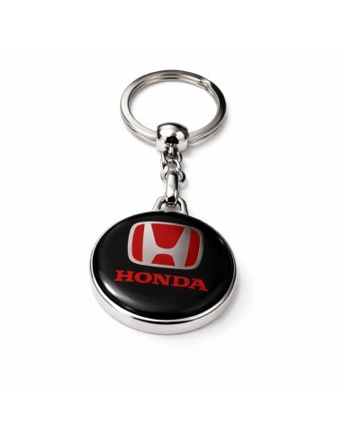 Premium keychain dedicated to Honda, Black