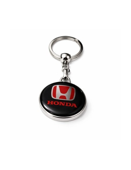 Premium keychain dedicated to Honda, Black