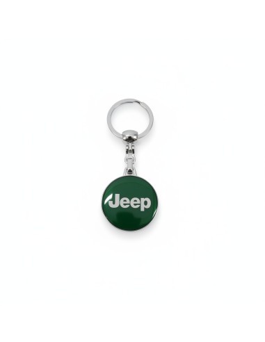 Prémium kulcstartó Jeep-hez