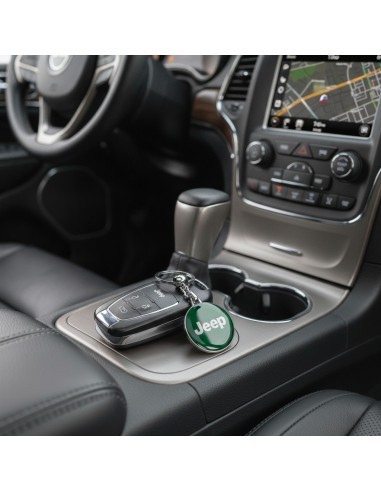 Prémium kulcstartó Jeep-hez