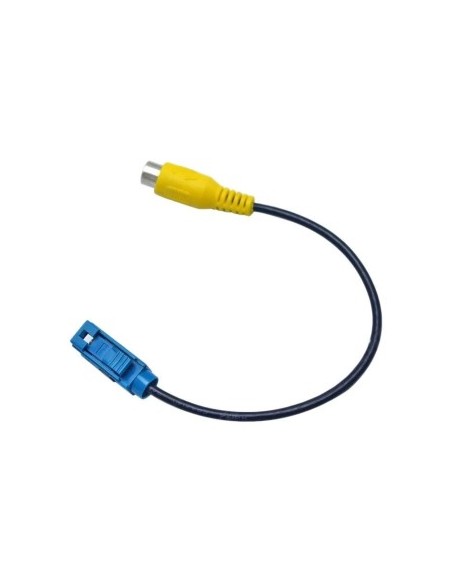Video camera interface adapter cable with Fakra connector