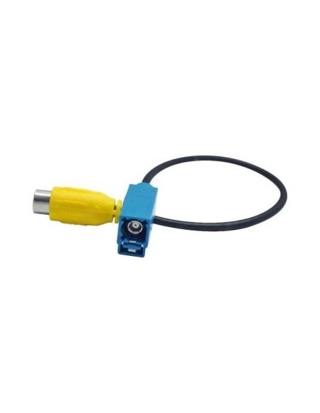 Video camera interface adapter cable with Fakra connector