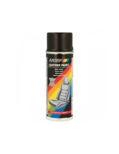 Motip 200ml Fekete Bőr Spray Festék