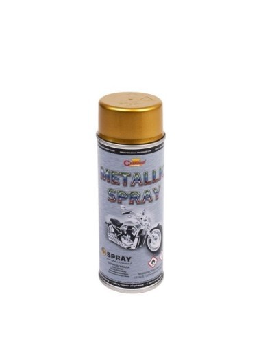 Acrylic Metallic Gold Auto Spray Paint,...