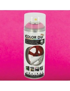 Σπρέι Βαφή Καουτσούκ Ροζ Kolor Dip 400ml 2