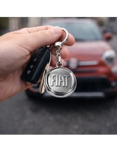 Premium κλειδί μπρελόκ αφιερωμένο στο Fiat Chrome 2