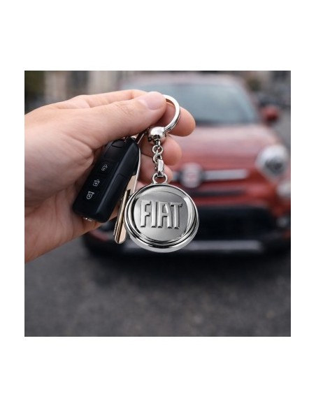 Premium keychain dedicated to Fiat Chrome