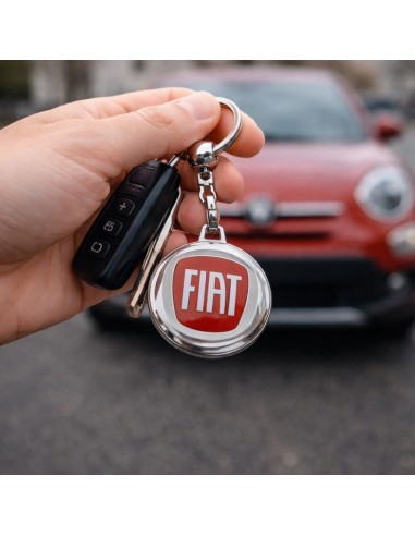 Prémium kulcstartó Fiat számára