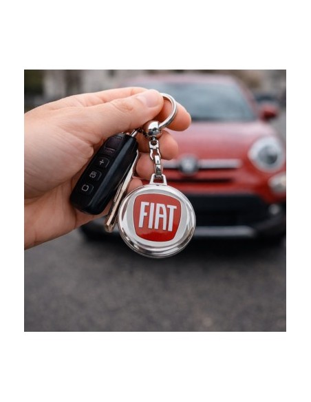 Prémium kulcstartó Fiat számára