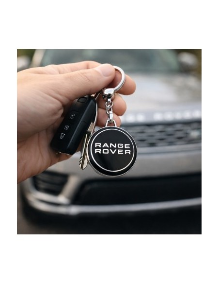 Premium keychain dedicated to Range Rover