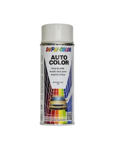 Dacia White Spray Paint 10 350ml