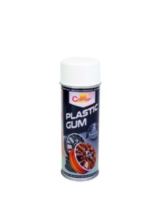 White rubberized spray paint, Champion Color, 400ml