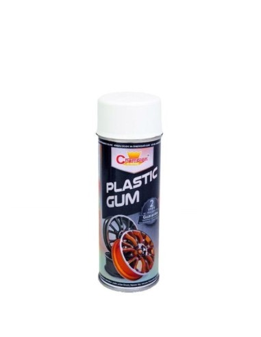 White rubberized spray paint, Champion Color,...