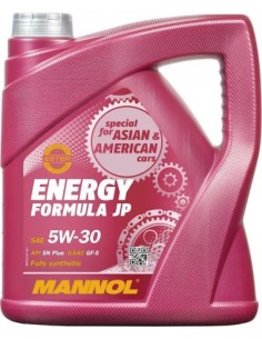 Λάδι κινητήρα MANNOL Energy Formula Jp 5W-30 4L