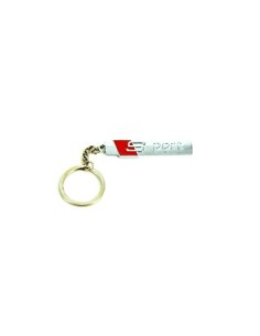 Metal Sport Keychain