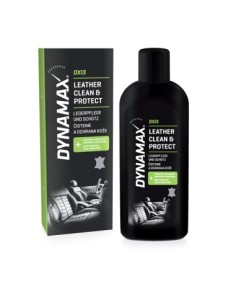 Dynamax Leather Cleaning and Protection Solution 500ml