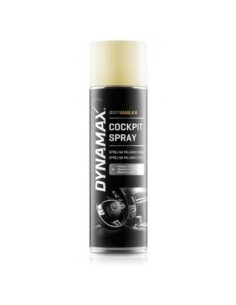Dynamax Cockpit Spray Cleaning Solution, Vanilla, 500ml