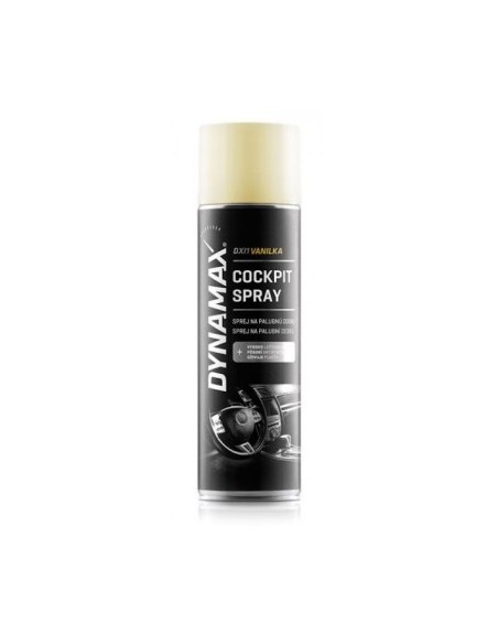 Dynamax Cockpit Spray Cleaning Solution, Vanilla, 500ml