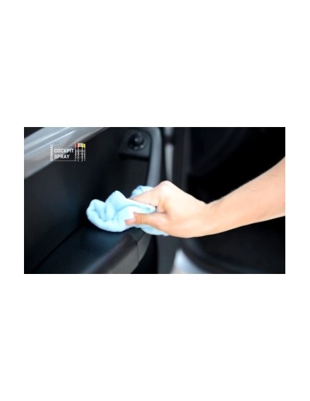 Dynamax Cockpit Spray Cleaning Solution, Vanilla, 500ml