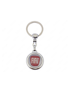 Dedicated Keychain for Fiat Color
