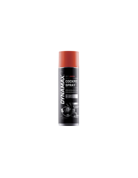 Dynamax Cockpit Spray Dashboard Cleaning Solution, Strawberries, 500ml