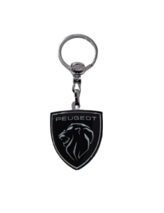 Keychain dedicated to Peugeot New Logo