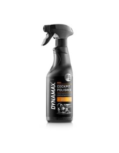Dynamax Cockpit Polisher Cleaning Solution, 500ml