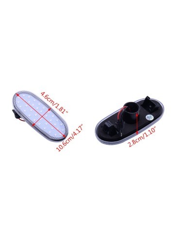 Set 2 Lampi Gabarit LED pentru VW Crafter 2E/2F