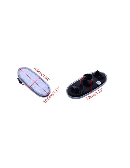 Set 2 Lampi Gabarit LED pentru VW Crafter 2E/2F