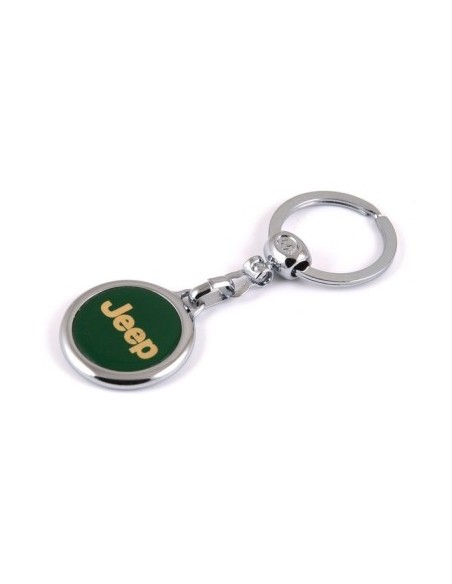 Keychain dedicated to Jeep