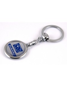 Dedicated Subaru Keychain