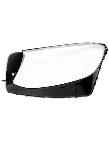 Left headlight glass for Mercedes GLC X253, GLC...