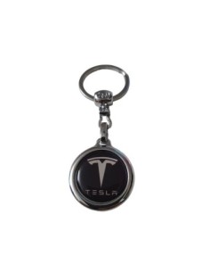 Tesla-hoz dedikált kulcstartó