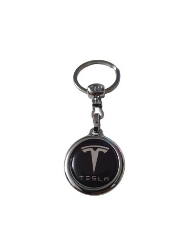 Keychain dedicated to Tesla