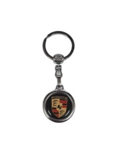 Porsche Dedicated Keychain