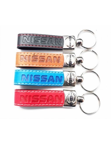 Eco Leather Keychain Dedicated to Nissan