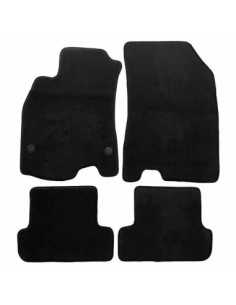 Car mats made of carpet for Renault Capture 2013-present