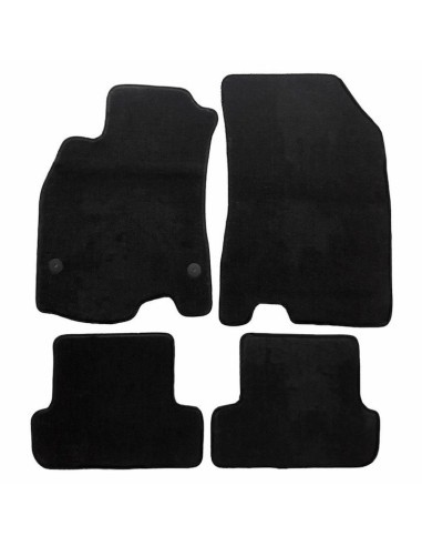 Car mats made of carpet for Renault Capture...