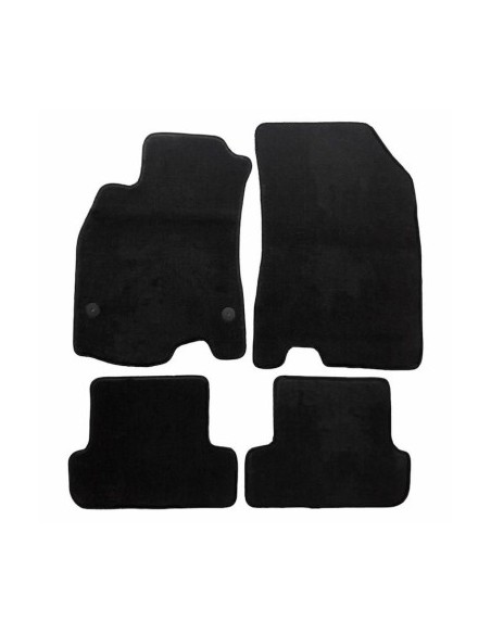 Car mats made of carpet for Renault Capture 2013-present