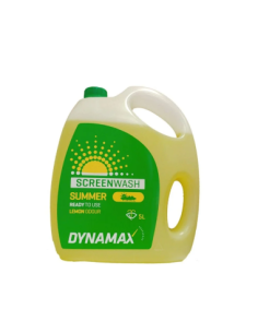 Summer Windshield Washer Fluid Concentrate 1:10, Dynamax 5L