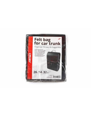 Universal trunk bag 26x32cm, Amio
