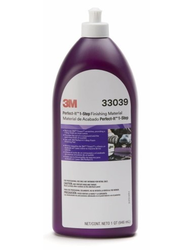 Pasta polish mediu fina 3M 1-Step Finishing...