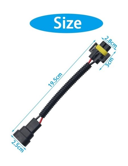 Adapter cable / conversion from HB4 to H11