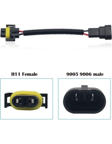 Adapter cable / conversion from HB4 to H11