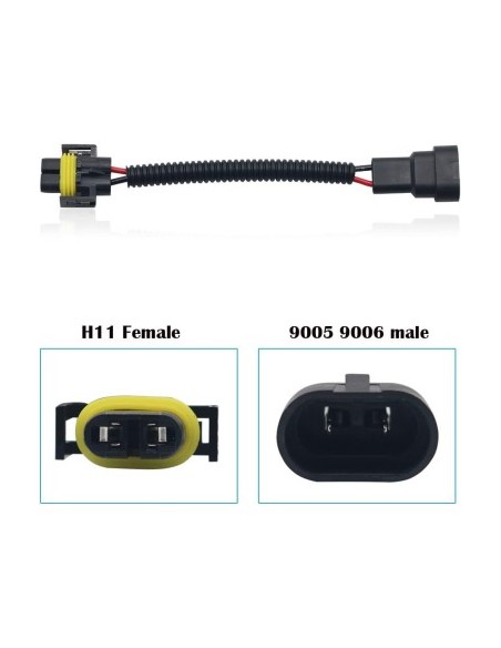 Adapter cable / conversion from HB4 to H11