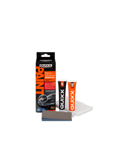 Quixx Paint Scratch Remover Scratch Removal Set