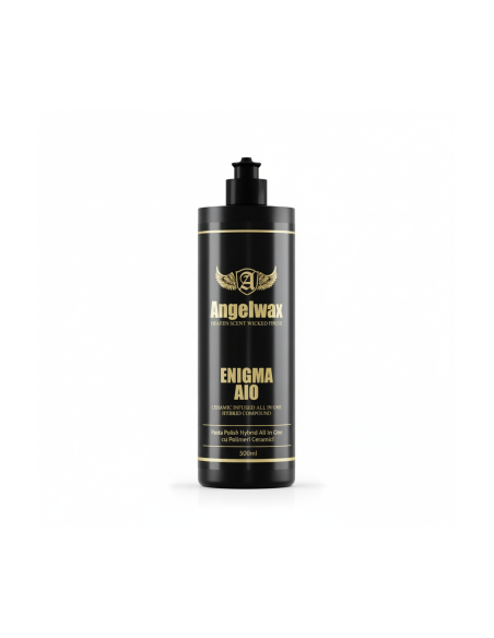 Pasta Polish Hybrid All In One with Ceramic Polymers Angelwax Angelwax Enigma AiO Hybrid Compound, 500ml