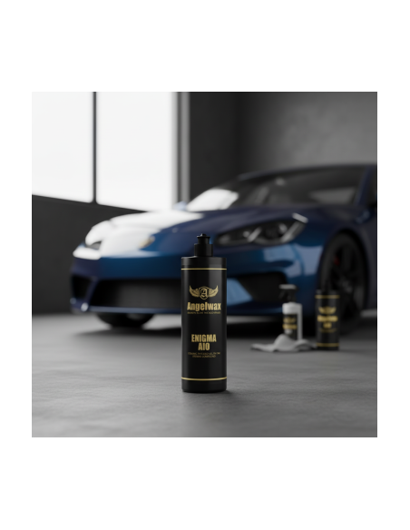 Pasta Polish Hybrid All In One with Ceramic Polymers Angelwax Angelwax Enigma AiO Hybrid Compound, 500ml
