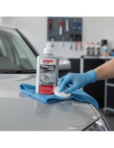 Πάστα Πολίς με Κερί Sonax Nano Pro, Γκρι, 500ml 2